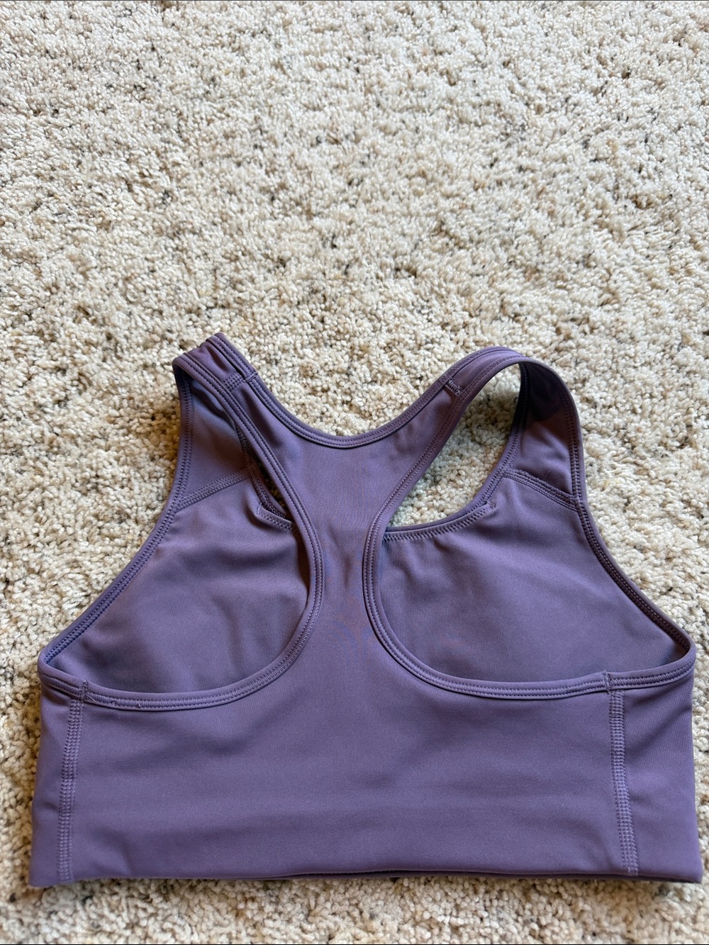 Nike Purple Racerback Performance Sports Bra - Picture 2 of 2